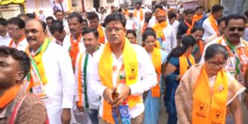 परिवर्तनाच्या नांदित सहभागी व्हा; माजी पालकमंत्री डॉ. सतीश पाटील यांचे मतदारांना आवाहन