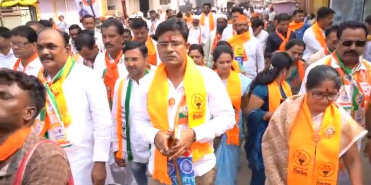 परिवर्तनाच्या नांदित सहभागी व्हा; माजी पालकमंत्री डॉ. सतीश पाटील यांचे मतदारांना आवाहन