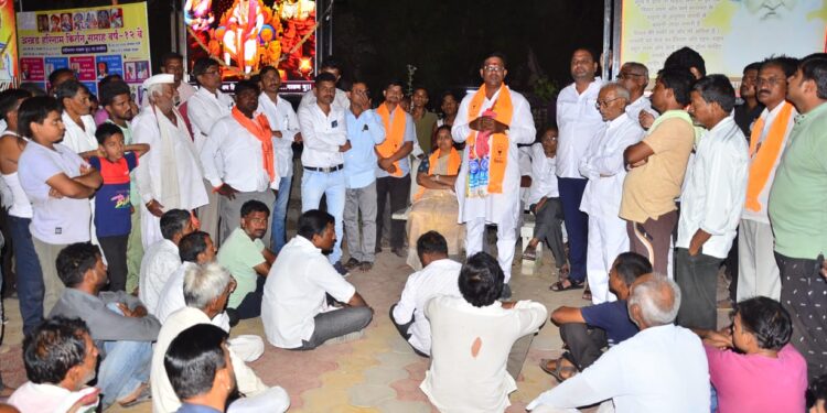 एक वेळ उद्धव बाळासाहेब ठाकरेंच्या शिवसेनेला संधी द्या…करणदादा पाटील यांचे मतदारांना आवाहन