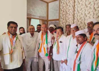 जामनेरकरांचा निर्धार;जावयाच्या पाठीशी उभे राहणार