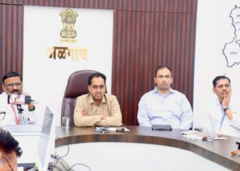 जळगाव लोकसभा मतदार संघात 58.47% तर रावेर लोकसभा मतदार संघात 64.28% झाले मतदान