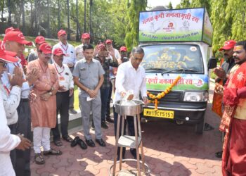 शेतकऱ्यांच्या चेहऱ्यावर हास्य फुलविण्यासाठी मंगळ ग्रह मंदीराचा उपक्रम स्तुत्य – अशोक जैन