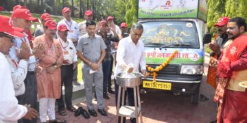 शेतकऱ्यांच्या चेहऱ्यावर हास्य फुलविण्यासाठी मंगळ ग्रह मंदीराचा उपक्रम स्तुत्य – अशोक जैन