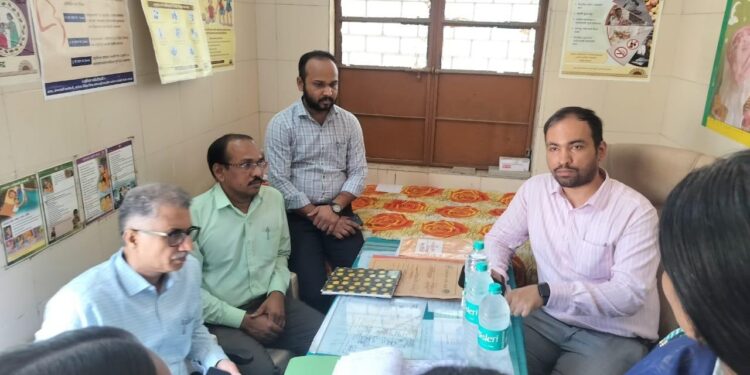 मोठे वाघोदे येथे गॅस्ट्रोची लागण;आरोग्य विभागाकडुन प्रतिबंधात्मक उपाययोजना सुरु