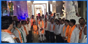 भाजपने सर्वसामान्यांना देशोधडीस लावले : करण पवारांचे टिकास्त्र;पाचोरा तालुक्यातल्या ग्रामीण भागात झंझावाती प्रचार