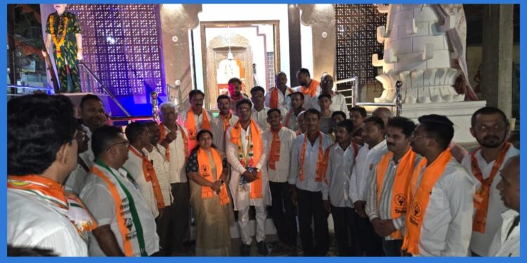 भाजपने सर्वसामान्यांना देशोधडीस लावले : करण पवारांचे टिकास्त्र;पाचोरा तालुक्यातल्या ग्रामीण भागात झंझावाती प्रचार
