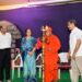 डॉ. शिवमुर्ती शिवाचार्य महास्वामीजींच्या मार्गदर्शनात अनुभूती स्कूलमध्ये शरण संकुल नृत्य नाटक, मल्लखांब आणि मल्लिहाग्गाची प्रस्तुती