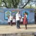 लोहारा विद्यालयात विद्यार्थिनींना मोफत शालेय  बस पासेस वाटप