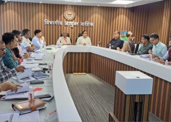 आगामी विधानसभा निवडणुकीची प्रक्रिया सुलभ होण्यासाठी सूक्ष्म नियोजन करावे :- मुख्य निवडणूक अधिकारी एस. चोक्कलिंगम