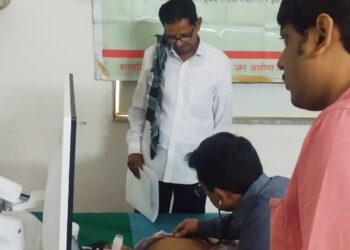 अंगणवाडीतील संशयित एकूण 94 बालकांची मोफत 2D इको तपासणी, 25 बालकांची होणार शस्त्रक्रिया