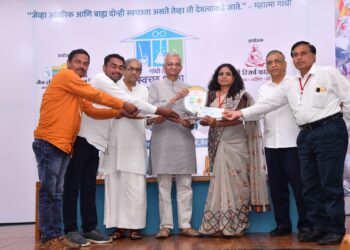 ‘स्वच्छ शाळा प्रतियोगिता’ ही केवळ एक स्पर्धा न राहता चळवळ व्हावी! – डॉ. अनिल काकोडकर