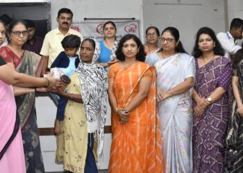 जामनेरात कुपोषित बालकांना औषधी वाटप व आहाराबाबत मार्गदर्शन