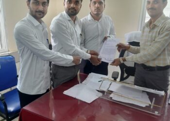 जळगाव डेपो मधील कॅमेरे तात्काळ चालू मासू च्या निवेदनाची तत्काळ दखल