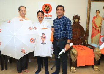 कुलभुषण पाटील यांनी मातोश्रीवर घेतली उध्दव ठाकरेंची भेट
