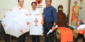 कुलभुषण पाटील यांनी मातोश्रीवर घेतली उध्दव ठाकरेंची भेट