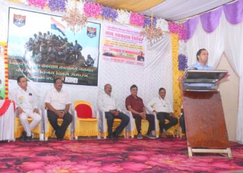 जळगाव सैनिक कल्याण कार्यालयात कारगिल विजय दिवस उत्साहात साजरा