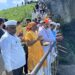 आनंद वार्ता : गारबर्डी धरण भरल्याने व्यक्त केली कृतज्ञता, जलपूजन करून मानले ‘सुकी’माईचे आभार