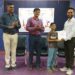 योगासना स्पर्धेत अनुभूती स्कूलच्या विवेक सूर्यवंशी याला सिल्वर मॅडेल
