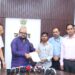 “मुख्यमंत्री युवा कार्य प्रशिक्षण योजना”;4 लाभार्थ्यांना पालकमंत्री यांच्या हस्ते दिले कार्य प्रशिक्षण आदेश