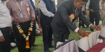आदिवासी समाजाने शैक्षणिक क्षेत्रात उल्लेखनीय प्रगती करणे काळाची गरज – प्रा.डॉ.शाम सोनवणे यांचे आवाहन
