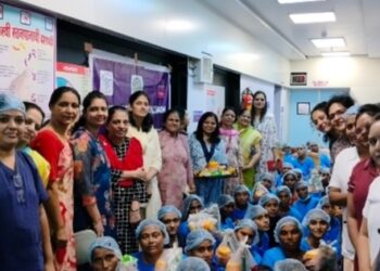 इनर व्हील क्लब जळगाव तर्फे जागतिक स्तनपान सप्ताह निमित्त महिलांमध्ये जनजागृती