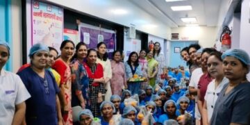 इनर व्हील क्लब जळगाव तर्फे जागतिक स्तनपान सप्ताह निमित्त महिलांमध्ये जनजागृती