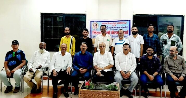 जळगाव जिल्हा मानांकन पुरुष एकेरी कॅरम स्पर्धेत जैन स्पोर्टस अॅकडमीचे सैय्यद मोहसीन प्रथम