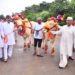 जैन हिल्स वर पोळा उत्साहात ;विदेशी नागरिकांसह भूमिपुत्रांनी धरला ठेका