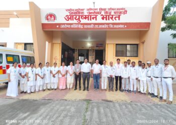 जामनेर तालुक्यातील आरोग्य केंद्रांची गुणवत्ता वाढणार;शेंदूर्णी,वाकोद,वाकडी चा प्रथम टप्प्यात समावेश
