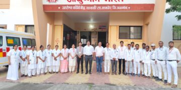जामनेर तालुक्यातील आरोग्य केंद्रांची गुणवत्ता वाढणार;शेंदूर्णी,वाकोद,वाकडी चा प्रथम टप्प्यात समावेश