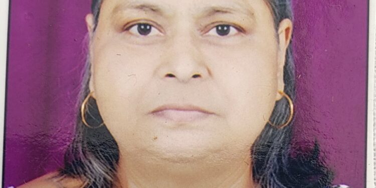 निधन वार्ता-सौ.शोभा गोपाळराव पाटील यांचे अल्पशा आजाराने निधन