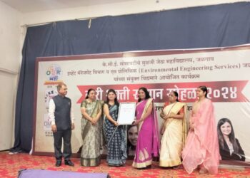 संगीत व शिक्षण क्षेत्रातील उल्लेखनीय कार्याबद्दल सौ. शुभांगी बडगुजर नारी शक्ती पुरस्काराने सन्मानित