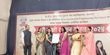 संगीत व शिक्षण क्षेत्रातील उल्लेखनीय कार्याबद्दल सौ. शुभांगी बडगुजर नारी शक्ती पुरस्काराने सन्मानित