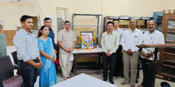 धनाजी नाना महाविद्यालयात वाचन प्रेरणा दिन उत्साहात साजरा