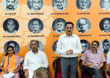 भाजपा व्यवस्थापन समितीची विधानसभा निवडणुकीची १०९ कार्यकर्त्यांची जम्बो यादी जाहीर…