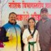 नाशिक विभागीय शालेय तायक्वांडो स्पर्धेत अनुभूती निवासी स्कूलच्या साची पाटील ला सुवर्ण पदक
