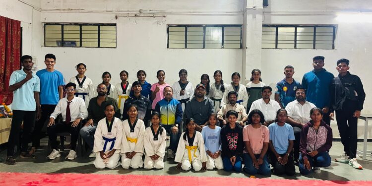 नाशिक विभागीय तायक्वांडो स्पर्धेत जळगाव जिल्ह्याचे वर्चस्व;शालेय राज्य तायक्वांडो स्पर्धेसाठी ३४ खेळाडूंची निवड