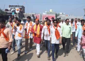 गुलाबराव पाटील हे केवळ आमचे वडील नाहीत, ते या मतदार संघाचे भूमिपुत्र ;दोन भावंडांचा तीन दिवसात २२ गावात झंझावाती प्रचार