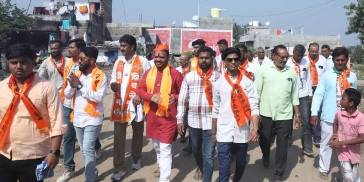 गुलाबराव पाटील हे केवळ आमचे वडील नाहीत, ते या मतदार संघाचे भूमिपुत्र ;दोन भावंडांचा तीन दिवसात २२ गावात झंझावाती प्रचार