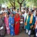 शिवसेनेचे प्रभावी नेते गुलाबराव पाटील यांचा तडाखेबाज प्रचार;महिलांनी घरोघरी आरती करुन केले औक्षण
