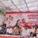 जातीपाती, धर्मा-धर्मामध्ये भांडण लावून स्वतःची राजकीय पोळी भाजणाऱ्या महायुतीला तडीपार करा ;महाविकास आघाडीच्या उमेदवार सौ. वैशालीताई यांच्या प्रचारार्थ सभेत आ. रोहित पवारांचे आवाहन