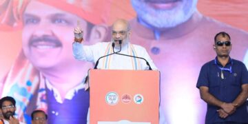 फैजपूर येथे प्रचारसभा-वक्फ बोर्ड कायदा रद्द करणार: अमित शहा; तर मुस्लिमांना दहा टक्के आरक्षण देणे अशक्य