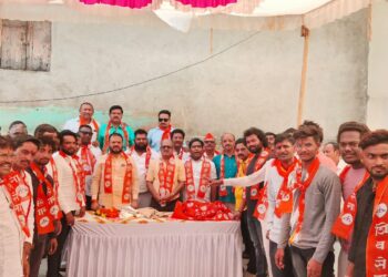 धरणगाव येथील शेकडो कार्यकर्त्यांचा शिवबंधन बांधुन शिवसेनेत प्रवेश…