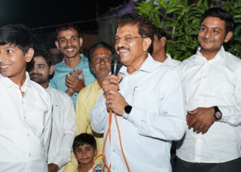 आध्यात्मिक साधनेमुळे आयुष्यात लाभते मनःशांती : आ. सुरेश (राजूमामा) भोळे