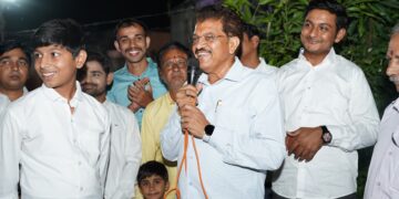 आध्यात्मिक साधनेमुळे आयुष्यात लाभते मनःशांती : आ. सुरेश (राजूमामा) भोळे