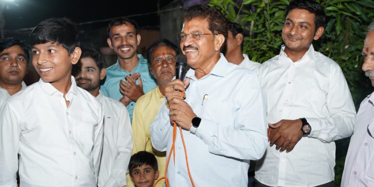 आध्यात्मिक साधनेमुळे आयुष्यात लाभते मनःशांती : आ. सुरेश (राजूमामा) भोळे