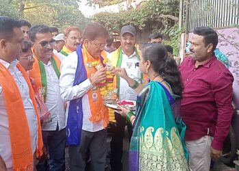आ. भोळेंच्या प्रचार रॅलीला नागरिकांचा सकारात्मक प्रतिसाद…