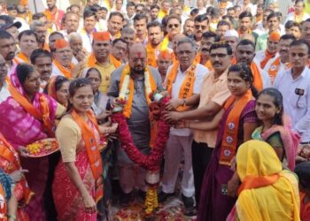 जळके – विटनेर परिसरात गुलाबराव पाटील यांना जनतेचा भक्कम पाठिंबा !