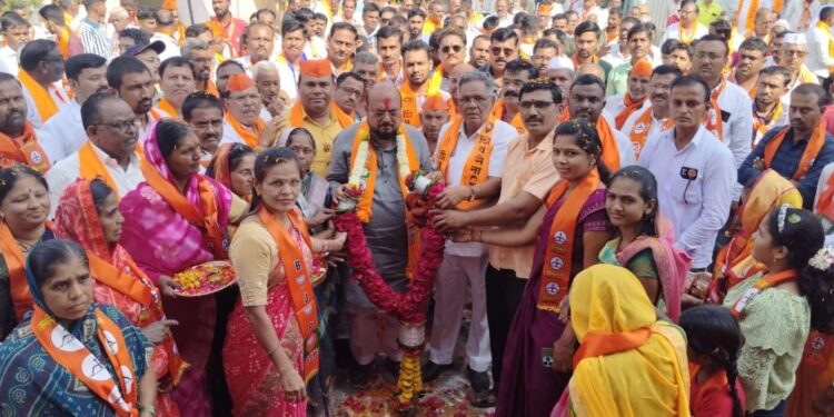 जळके – विटनेर परिसरात गुलाबराव पाटील यांना जनतेचा भक्कम पाठिंबा !