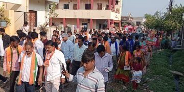 आ. राजूमामा भोळे यांना शहरात कांचन नगर, चौगुले प्लॉट परिसरात प्रचाराला मिळाला प्रतिसाद..